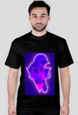 Neon plague doctor - Vampire Geek