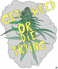 Get Weed T-shirt wins