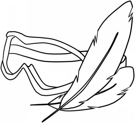 Gogle B męska