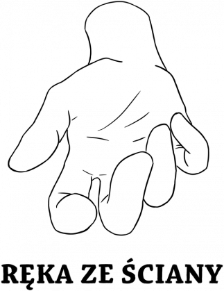 Ręka B męska