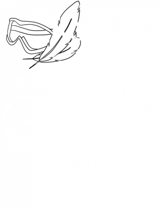 Koci kłębek C męska