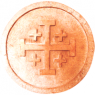 Krzyż Jerozolimski kubek