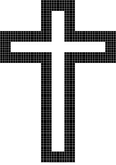 krzyż kubek