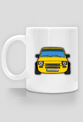Kubek Bo Mały Fiat To Jest To - Bo Mały Fiat To Jest to