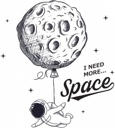 I need more Space - balon