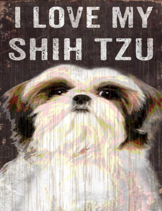 I LOVE MY SHIH TZU TEE