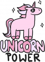 Pink Unicorn Power (teen)