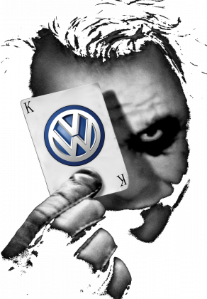 Koszulka Męska Joker Volkswagen