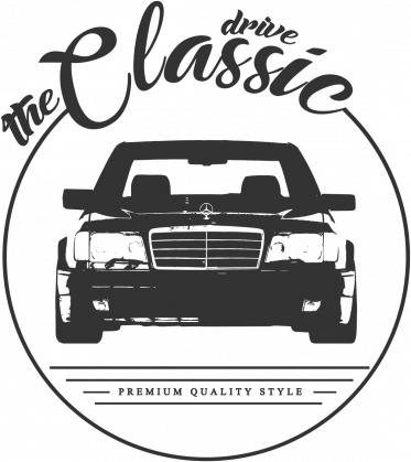 Koszulka Męska Mercedes Drive The Classic W124