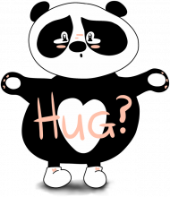 Panda Hug Women's T-shirt 3
