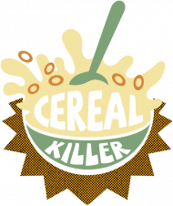 Cereal Killer - zabawna koszulka z nadrukiem