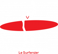 Koszulka dla Architektki - Le surfersier