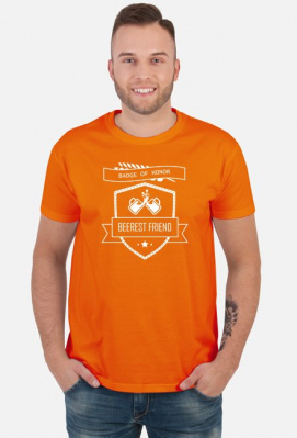 Beerest friend - koszulka dla kumpla, konesera piwa - Unpopular Designs