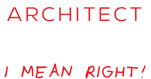 Prezent dla młodego architekta/architektki - Architect, just assume I'm always Wright