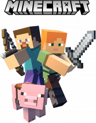 Koszulka MINECRAFT