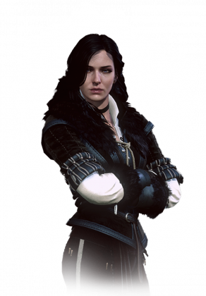 Koszulka THE WITCHER Z BOHATEREM - YENNEFER
