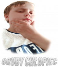 Koszulka "Gruby Chłopiec"
