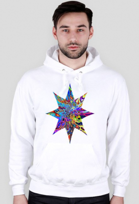 PSY STAR hoodie - Gonzo Breaker Arts