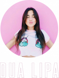DUA LIPA PINK T-Shirt