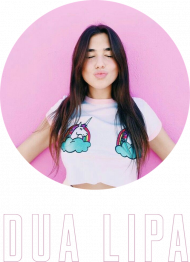 DUA LIPA PINK T-Shirt