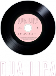 DUA LIPA VINYL T-Shirt