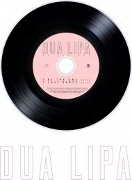 DUA LIPA VINYL T-Shirt
