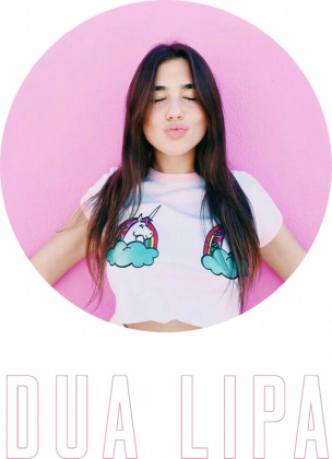 DUA LIPA PINK T-Shirt