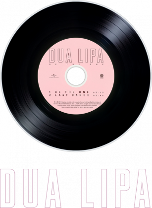 DUA LIPA VINYL T-Shirt