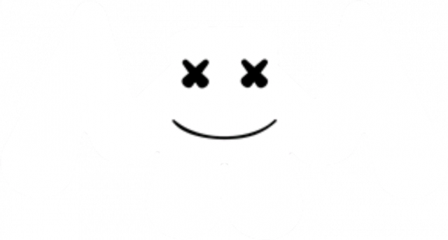 Marshmello T-Shirt Black