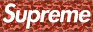 Supreme X Bape Camo T-Shirt
