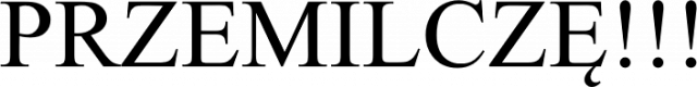 Nic nie powiem