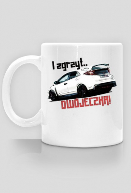 Kubek Honda Type R  - motowesoło - ATOM