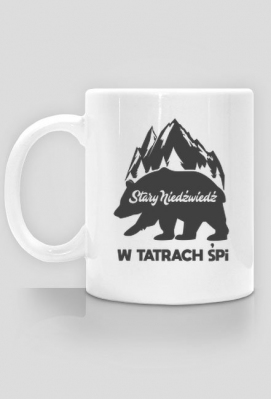 Kubek Stary Niedźwiedź w Tatrach Spi - Czas na Przygodę