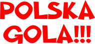 T-shirt POLSKA GOLA