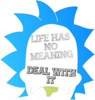 Rick And Morty - Life Has No Meaning