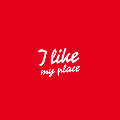 T-shirt I LIKE MY PLACE