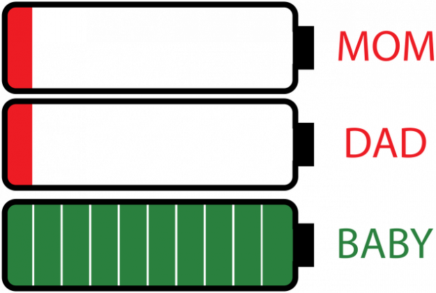 T-shirt BATTERY