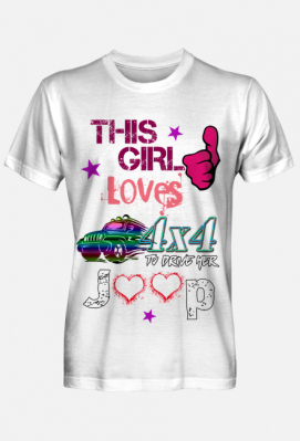 This Girl Loves To Drive Her Jeep - DekoArt-Gallery