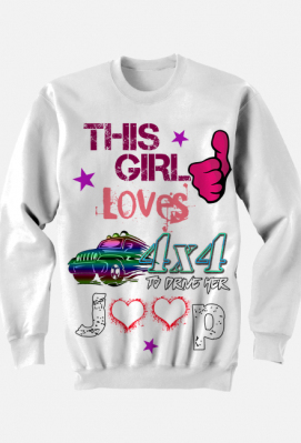 This Girl Loves To Drive Her Jeep - DekoArt-Gallery