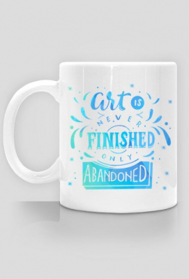 WO. Cup - Never Finished - Graphic Designer - WO. Style