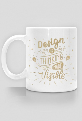 WO. Cup - Thinking made visible - Graphic Designer GOLD - WO. Style
