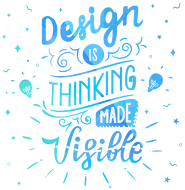 WO. Cup - Thinking made visible - Graphic Designer colo