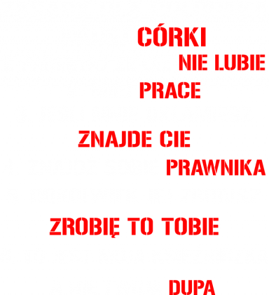 Koszulka Taty