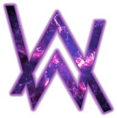 Cap 2 Alan Walker Galactic logo