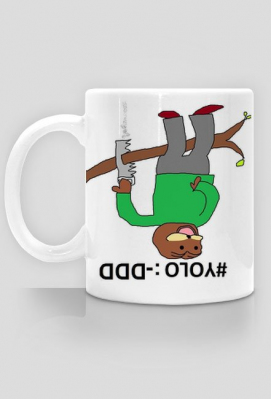 YOLO Kubek - Spurdo club :-DD