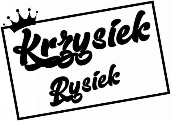 Logo Krzysiek Rysiek z koroną