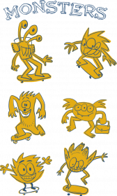 monsters