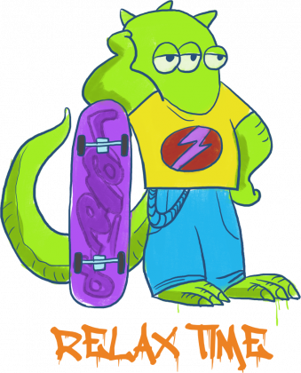 monster relax time