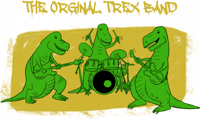 TRex band