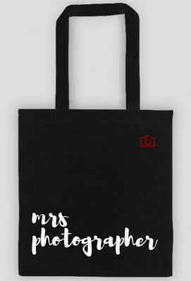 Torba "Mrs Photographer" (CZARNA) - Photo Brands